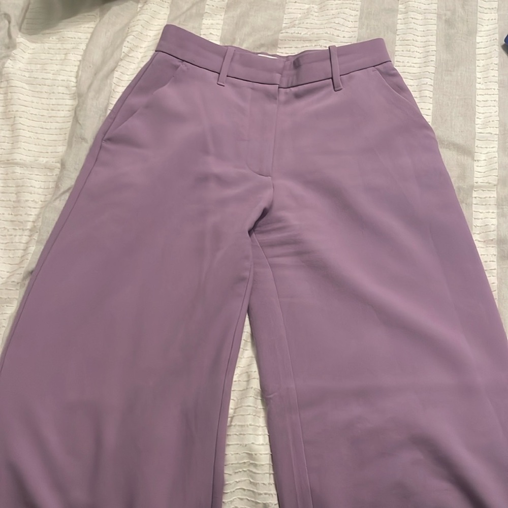 Abercrombie Wide Leg Trousers